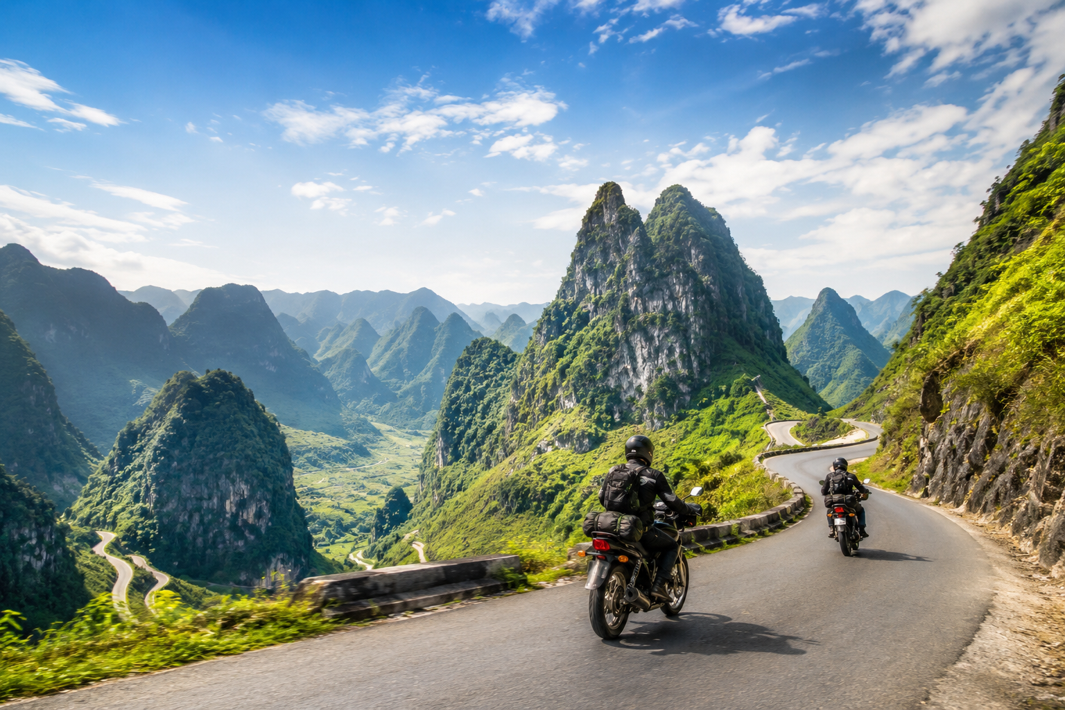 Motorbike adventure in Southeast Asia