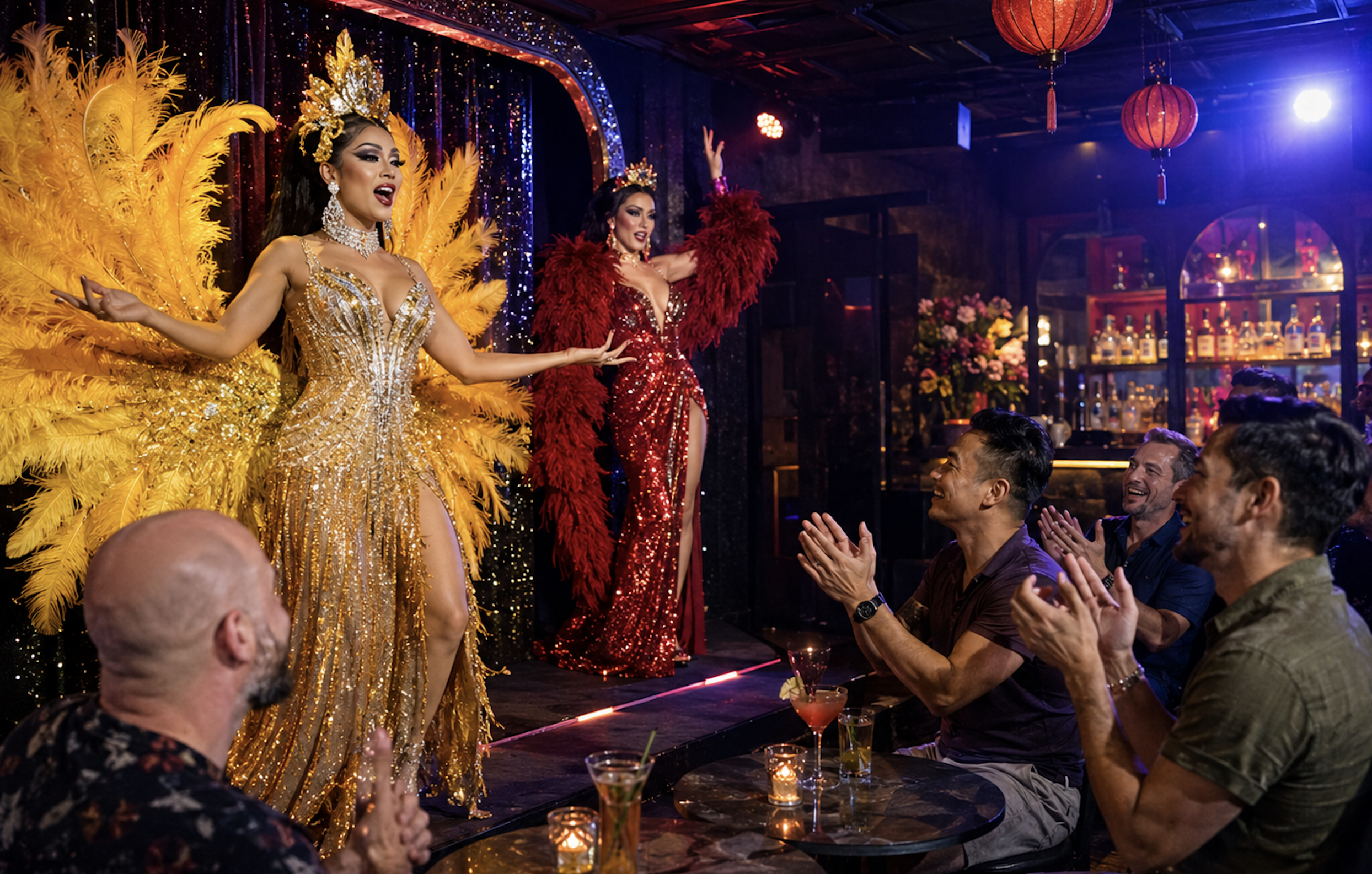 Experience a night out in HCMC's gay bars